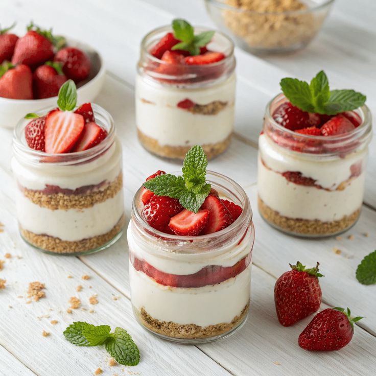 Whipped Strawberry Shortcake