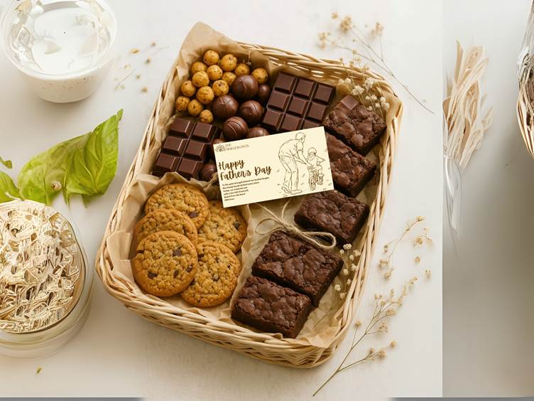 Father's Day Gift Idea: Cakes and Hampers He’ll Love