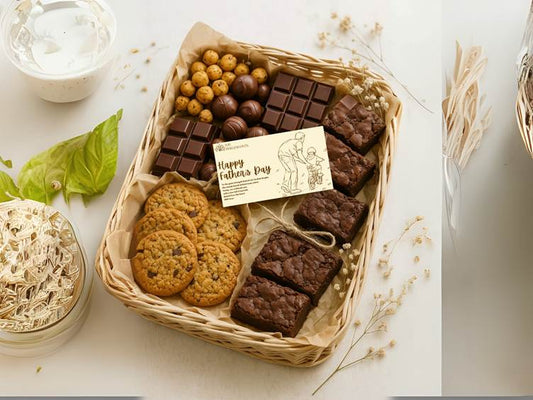Father's Day Gift Idea: Cakes and Hampers He’ll Love
