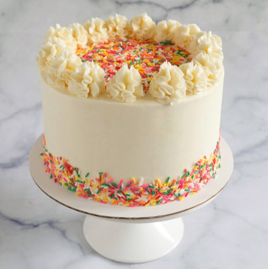 Whimsical Vanilla Confetti
