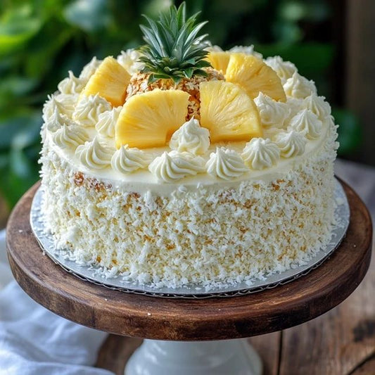 Golden Pineapple Delight