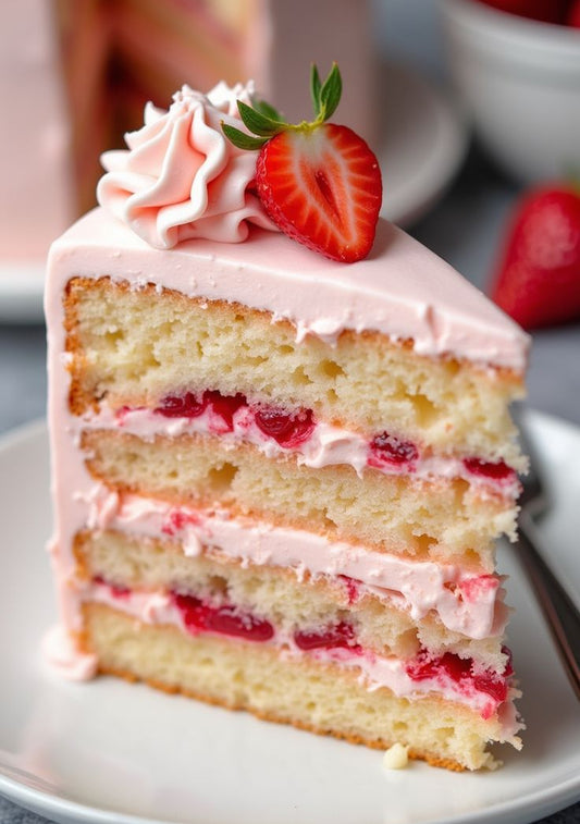 Whipped Strawberry Shortcake
