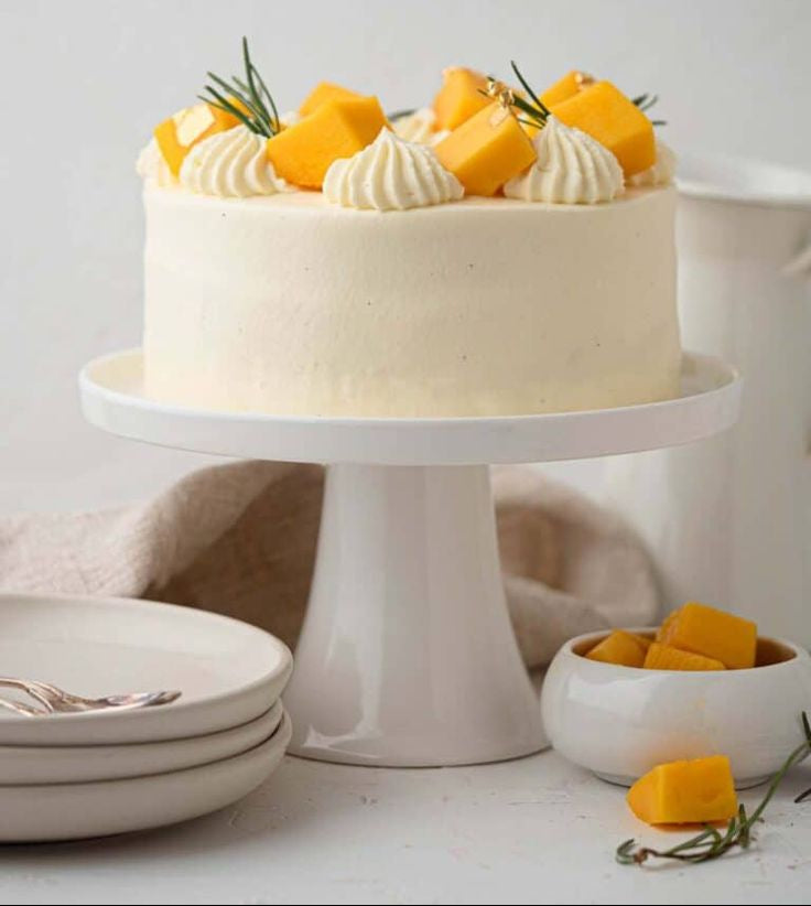 Mango Mellow Mousse