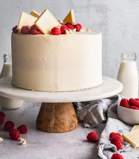 Raspberry White Gold