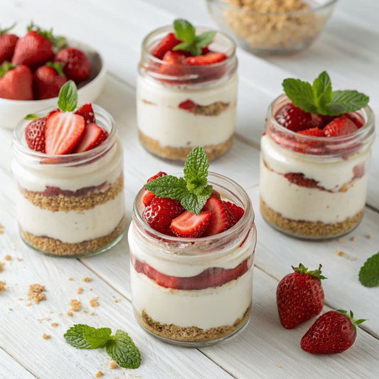 Whipped Strawberry Shortcake