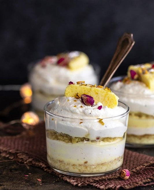 Saffron Ras Malai Dream