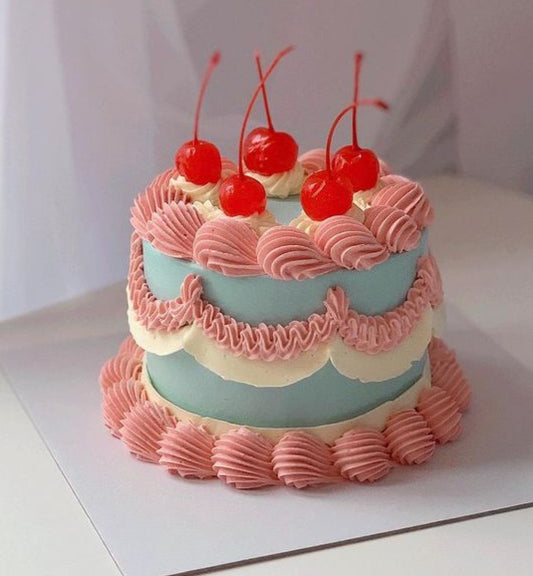Bubblegum Carnival Cake